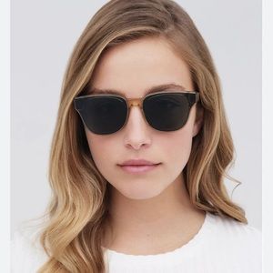 Krewe Webster nylon sunglasses. Perfect condition without any scratches.